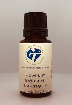 Clove Bud Organic Essential Oil Clove Bud Organic Essential Oil