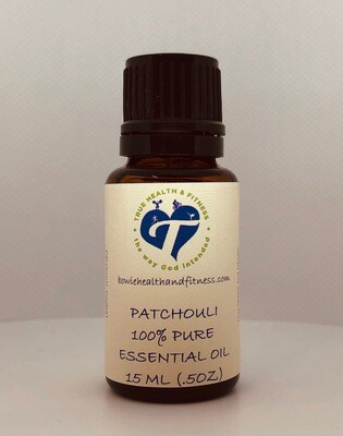 Patchouli Organic Essential Oil Patchouli Organic Essential Oil