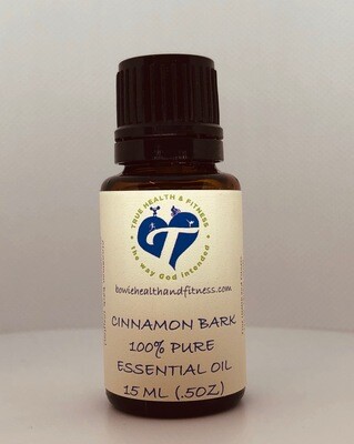 Cinnamon Bark 100% Pure Essential Oil