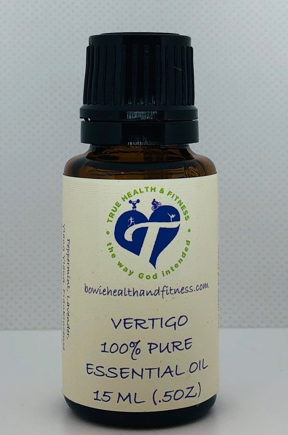 Vertigo Blend Organic Essential Oils