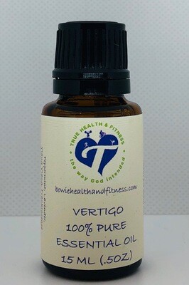Vertigo Blend Organic Essential Oils Vertigo Blend Organic Essential Oils