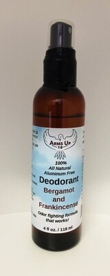 Deodorant Bergamot & Frankincense