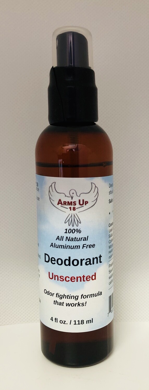 Deodorant Unscented
