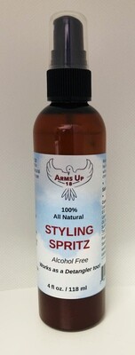 100% All Natural Styling Spritz