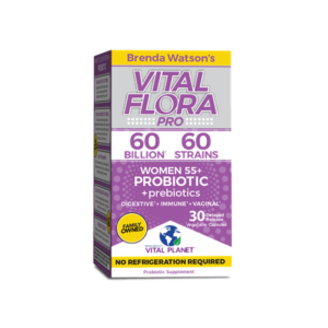 Vital Flora Women 55+ Probiotic + Prebiotics