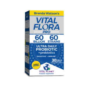 Vital Flora Ultra Daily probiotic + Prebiotics
