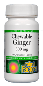 Chewable Ginger
