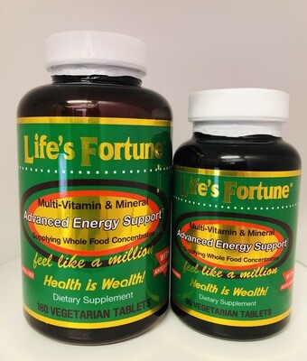 Life's Fortune Mulit Vitamin & Mineral Life's Fortune Mulit Vitamin & Mineral