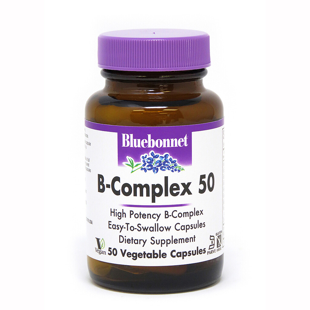 B-COMPLEX 50 50 VEGETABLE CAPSULES