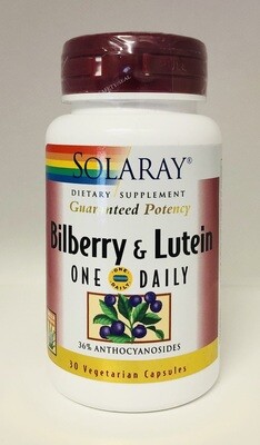 Bilberry & Lutein