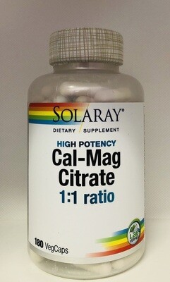 Cal-Mag Citrate 1:1 ratio