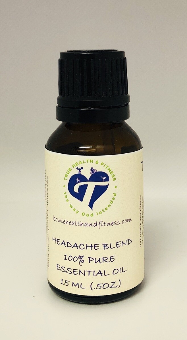 Headache Blend 100% Pure Essential Oil
