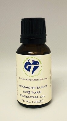 Headache Blend Organic Essential Oil Headache Blend Organic Essential Oil