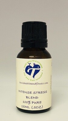 Intense Stress Blend Organic Essential Oil 15 ml Intense Stress Blend Organic Essential Oil 15 ml