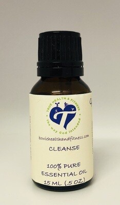 Cleanse Blend Organic Essential Oil 15 ml Cleanse Blend Organic Essential Oil 15 ml