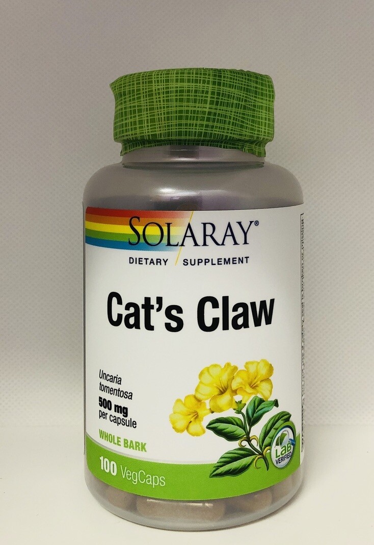 Cat's Claw 500 mg 100 VegCap