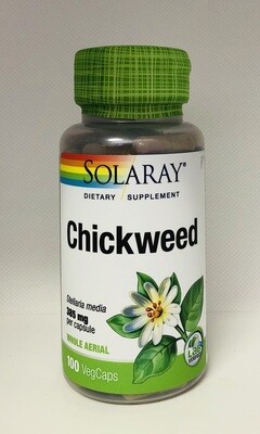 Chickweed 385 mg 100 VegCap