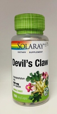 Devil's Claw 525 mg 100 VegCaps