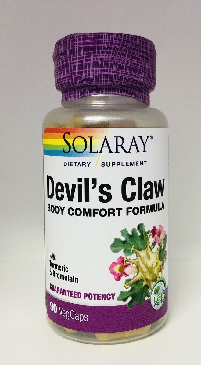 Devil's Claw Body Comfort Formula
