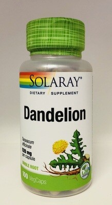 Dandelion Whole Root 520 mg