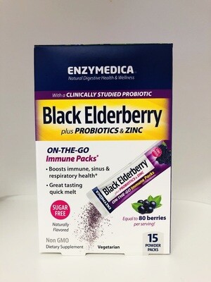 Black Elderberry plus Probiotics & Zinc