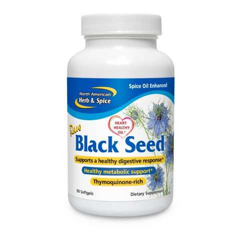 Black Seed Oil Gelcaps