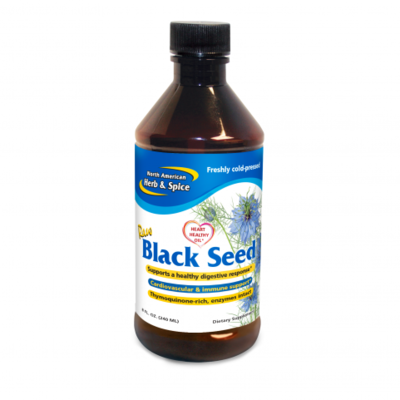 Black Seed Oil – 8oz.