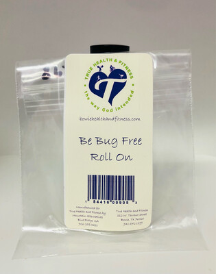 Be Bug Free Roll On Organic Essential Oil