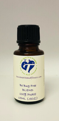Be Bug Free Organic Essential Oil Blend