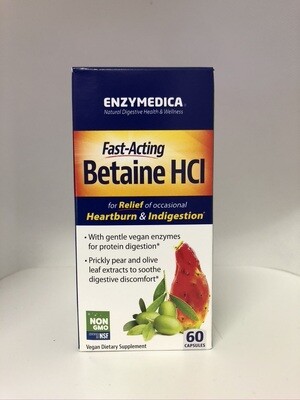 Betaine HCL 60 capsules Betaine HCL 60 capsules