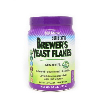 Brewer's Yeast Flakes 7.4 oz