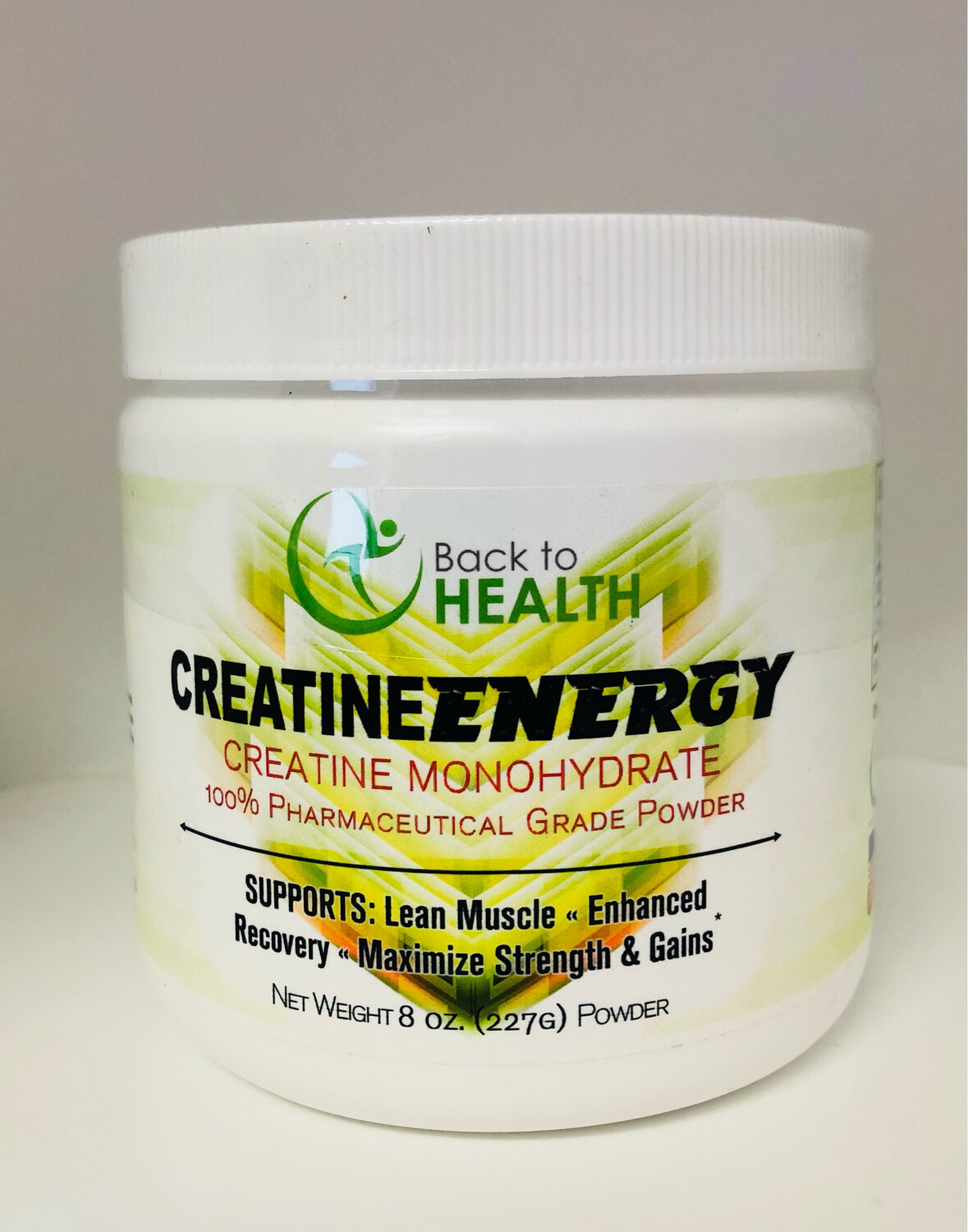 Creatine Energy 100% Pharmaceutical Grade Powder