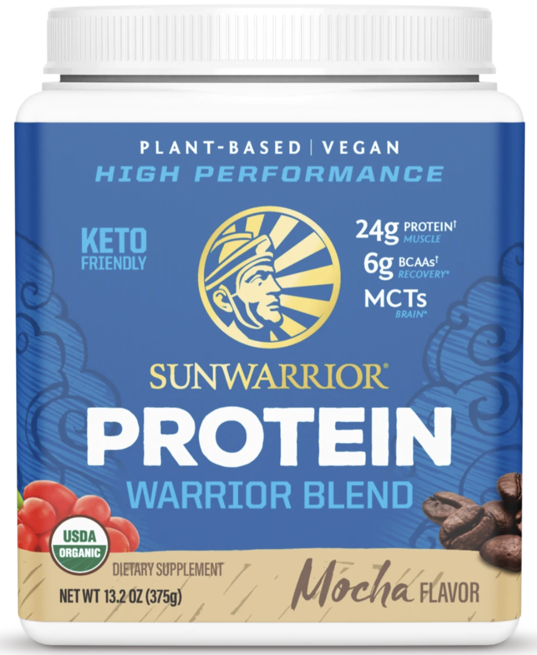 Sunwarrior Organic Protein Warrior Blend