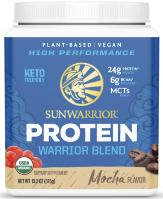 Sunwarrior Organic Protein Warrior Blend Sunwarrior Organic Protein Warrior Blend