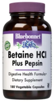 Betaine HCL + Pepsin 90 ct