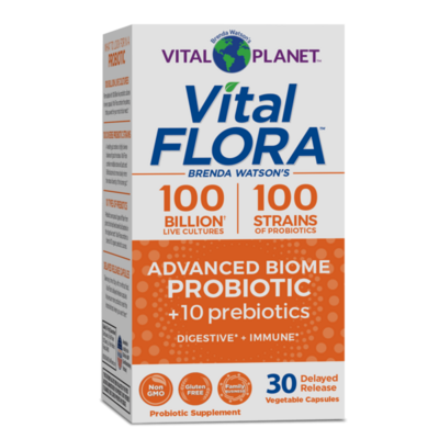 Vital Flora Advanced Biome Probiotic 30 VegCaps
