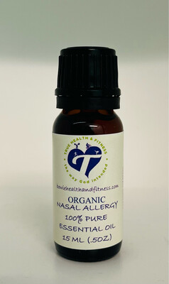 Nasal Allergy Blend Organic Essential Oil