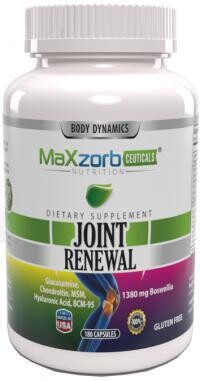 Maxzorb Joint Renewal 180 capsules