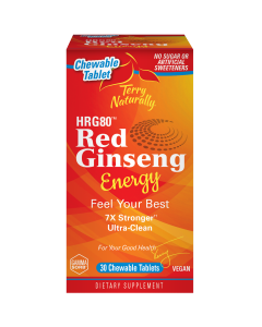 HRG80™ Red Ginseng Energy Chewable