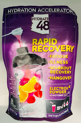 Hydrate 48 Electrolyte Powder