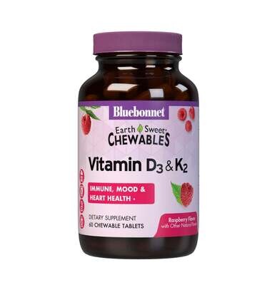 Vitamin D3 & K2 Chewable Vitamin D3 & K2 Chewable