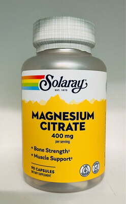 Magnesium Citrate 180 VegCaps Magnesium Citrate 180 VegCaps