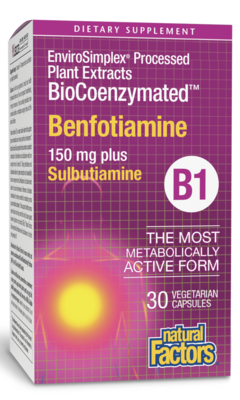 Benfotiamine plus Sulbutiamine Benfotiamine plus Sulbutiamine