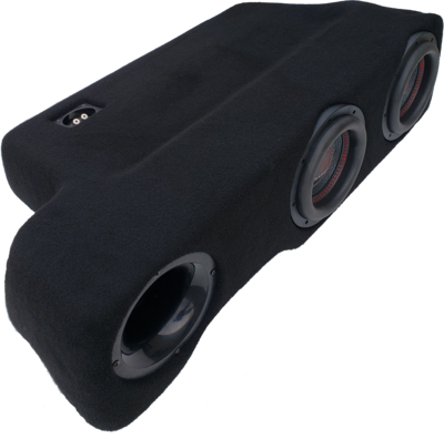 2020 Toyota Tundra Crew Cab - Dual 8" Ported Sub Enclosure | Products