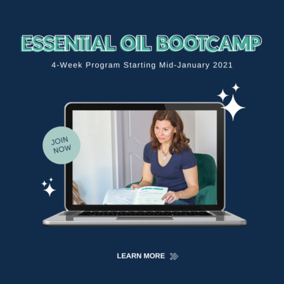 Essential Oil Bootcamp - Online Program 00130