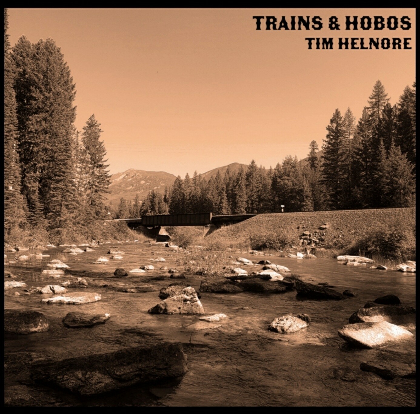 Trains & Hobos CD