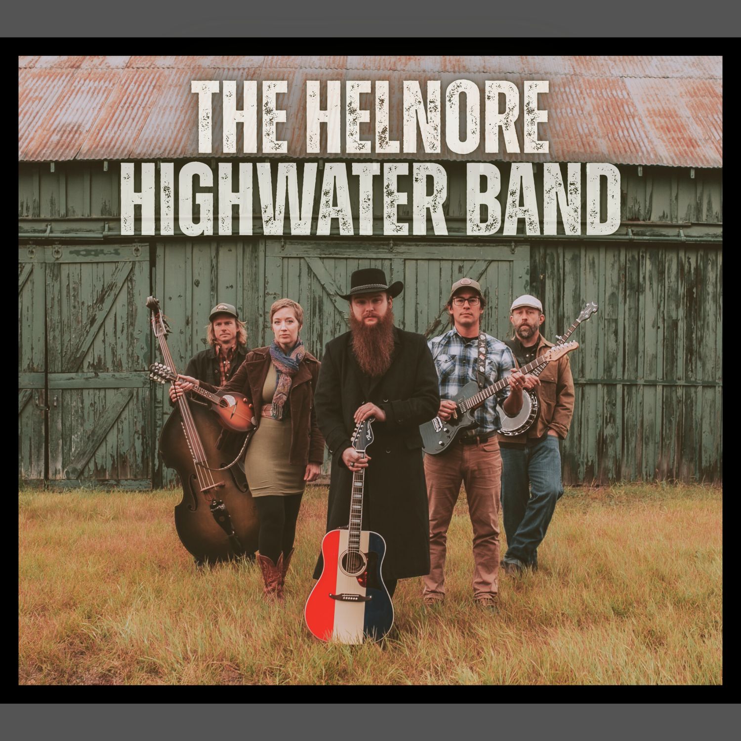 The Helnore Highwater Band CD (Pre-Order)
