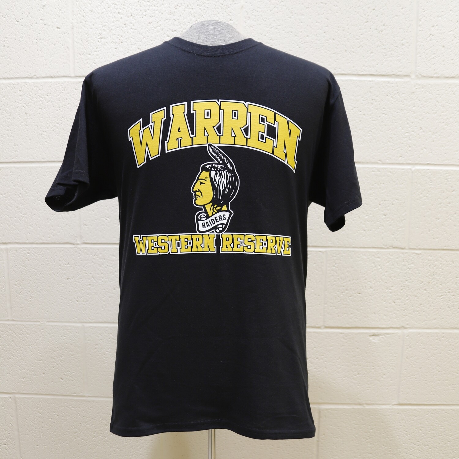 Warren Western Reserve (WWR) Black T-Shirt