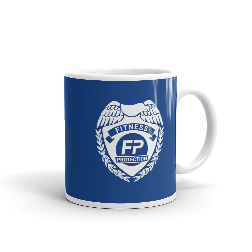 FPP Blue Mug
