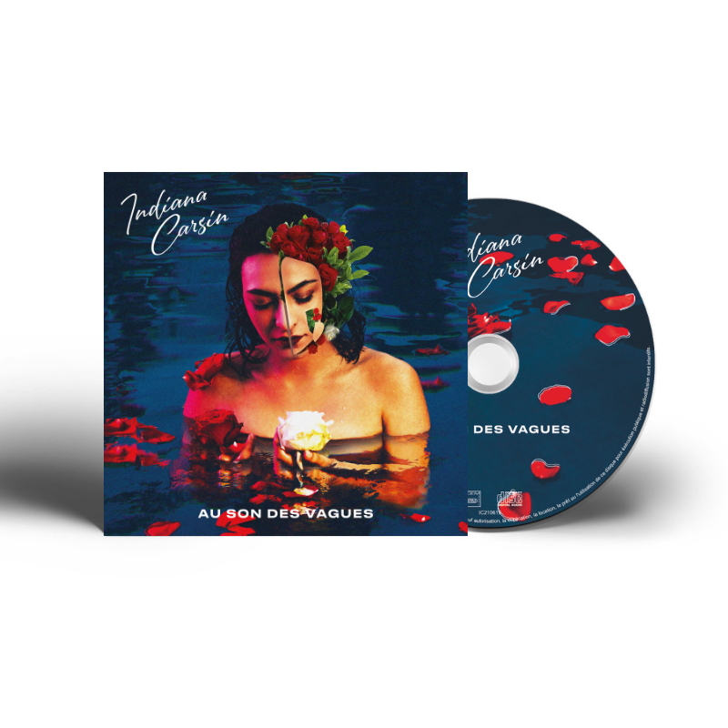 CD digisleeve 2 volets | Au son des vagues